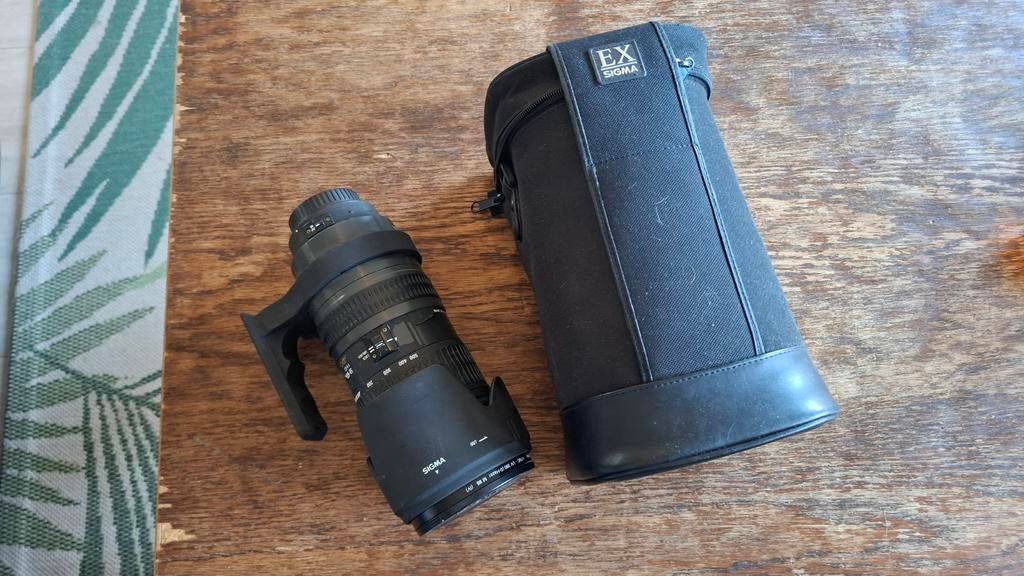 Sigma 50-500 mm APO lens voor Canon, Audio, Tv en Foto, Fotografie | Lenzen en Objectieven, Ophalen of Verzenden, Gebruikt, Telelens