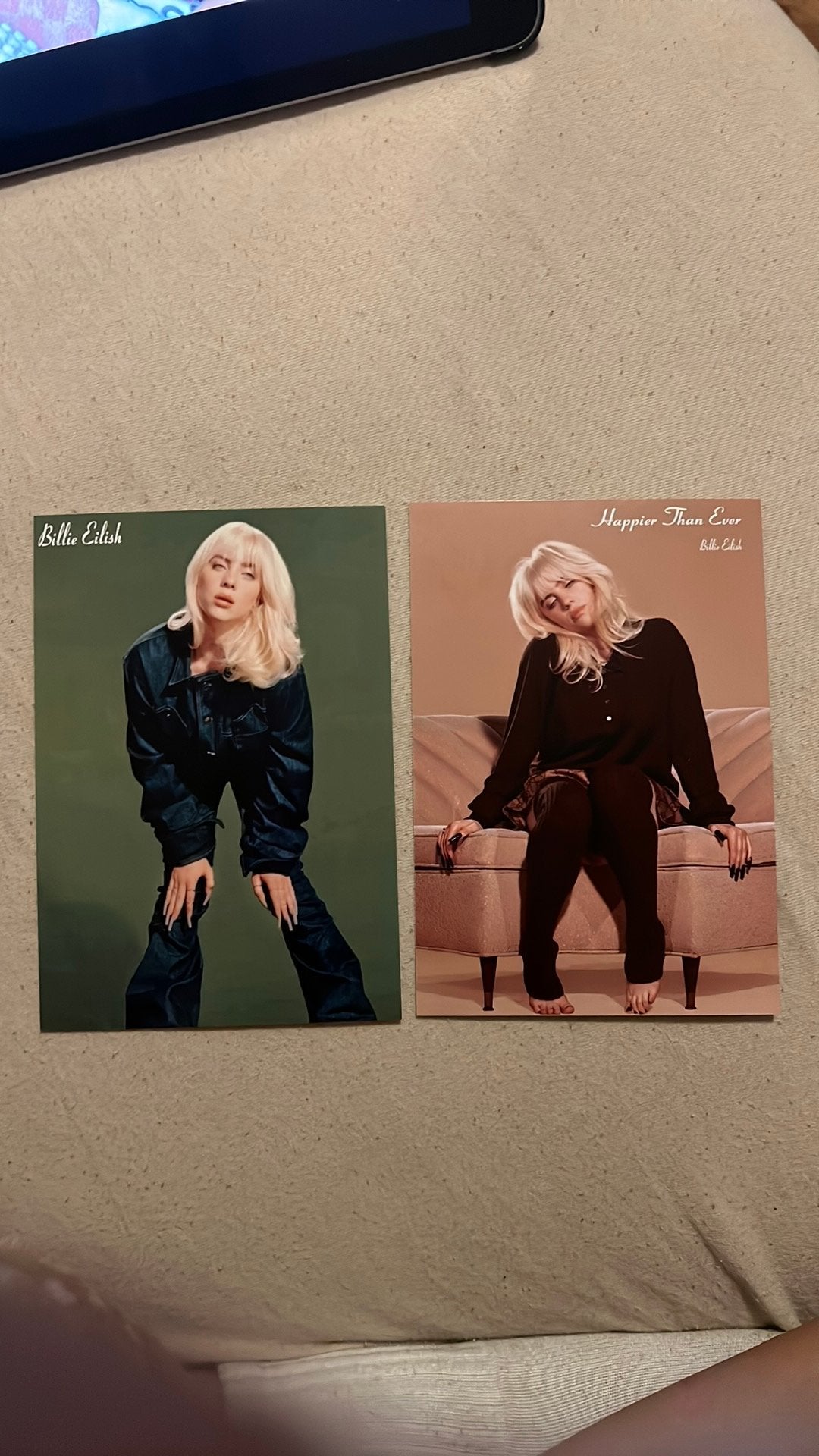 billie eilish happier then ever kaarten, Twee personen, Mei