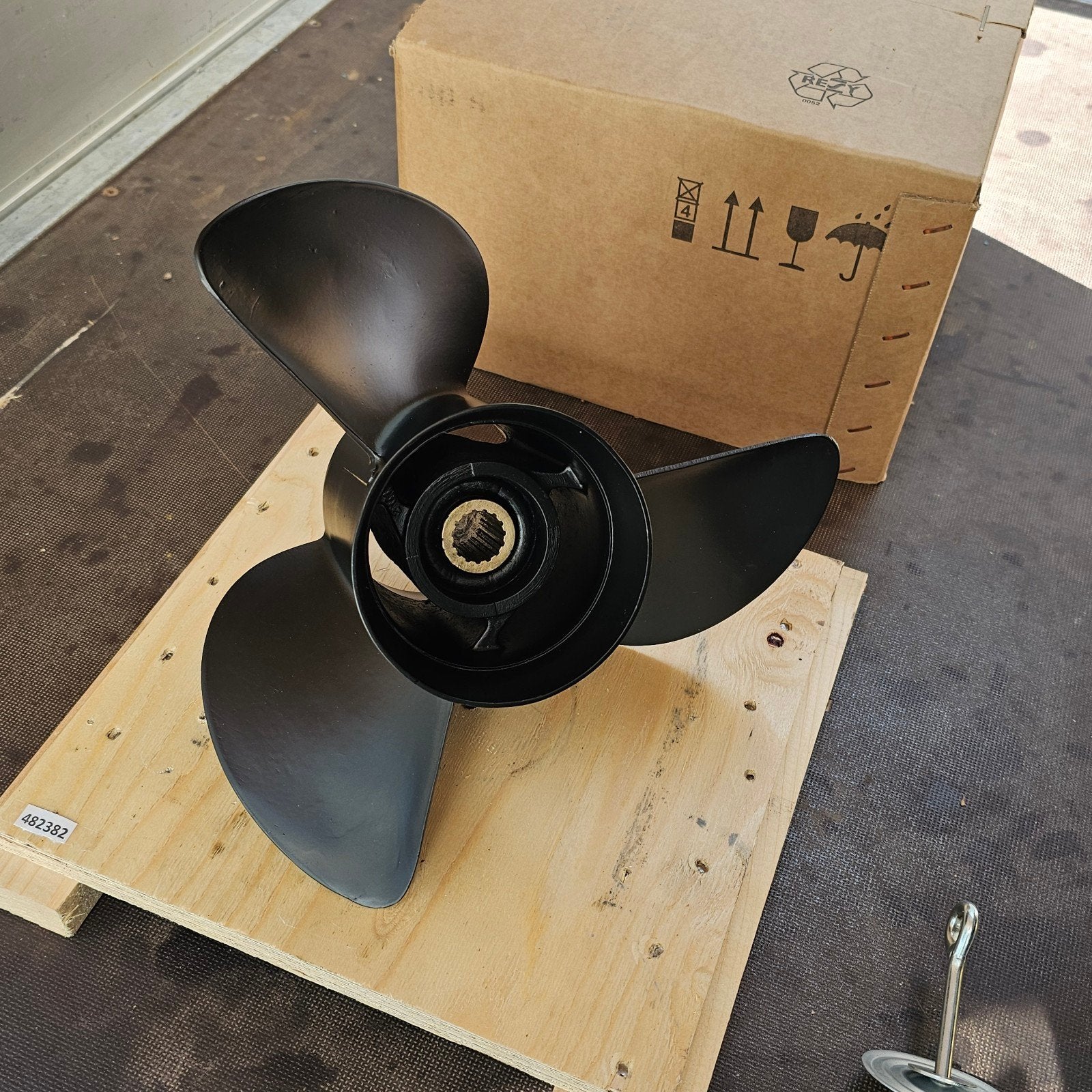 Yamaha propeller 21 P 150 pk 175 pk 200 pk 225 pk 250 pk Sch, Ophalen of Verzenden, Motor en Techniek