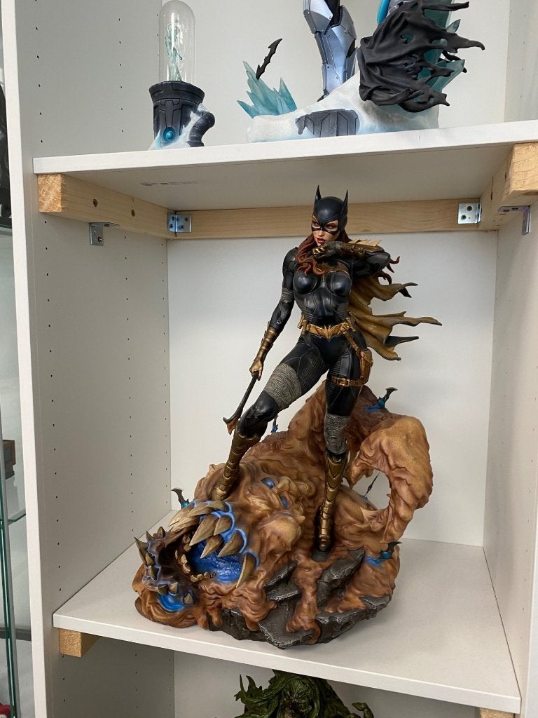 Sideshow premium format Batgirl 1/4, Ophalen, Zo goed als nieuw, Film, Beeldje, Replica of Model