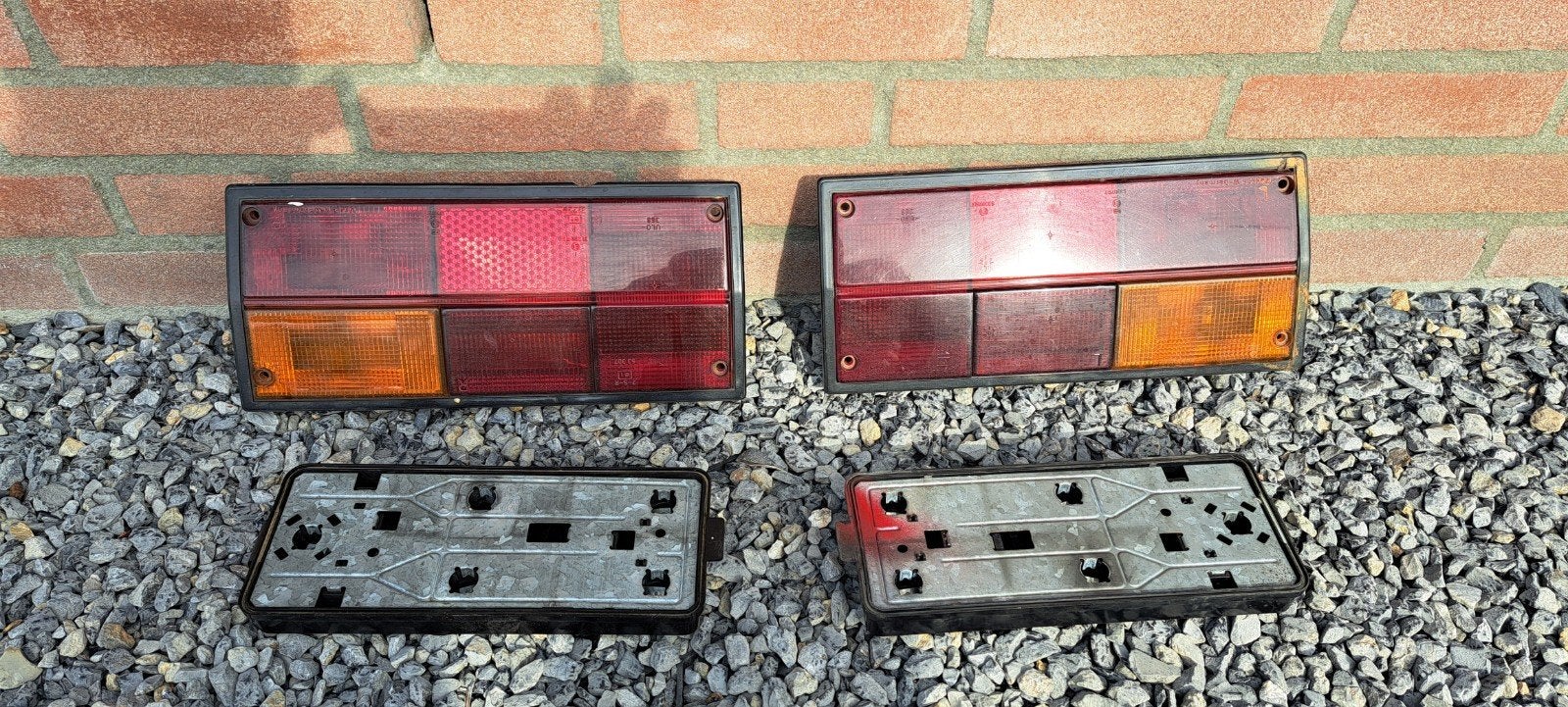 Volkswagen T3 achterlichten., Ophalen of Verzenden, Gebruikt, Volkswagen