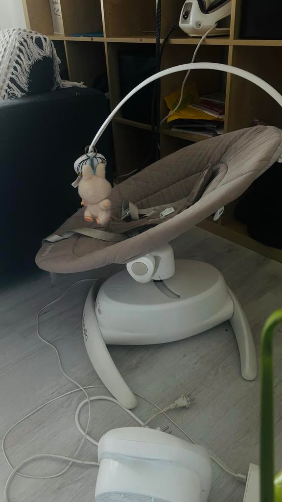 Lionelo babyschommel, Ophalen of Verzenden, Zo goed als nieuw