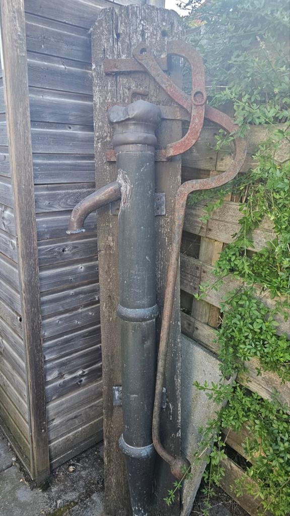 Antieke hand waterpomp, Antiek en Kunst, Antiek | Overige Antiek, Ophalen