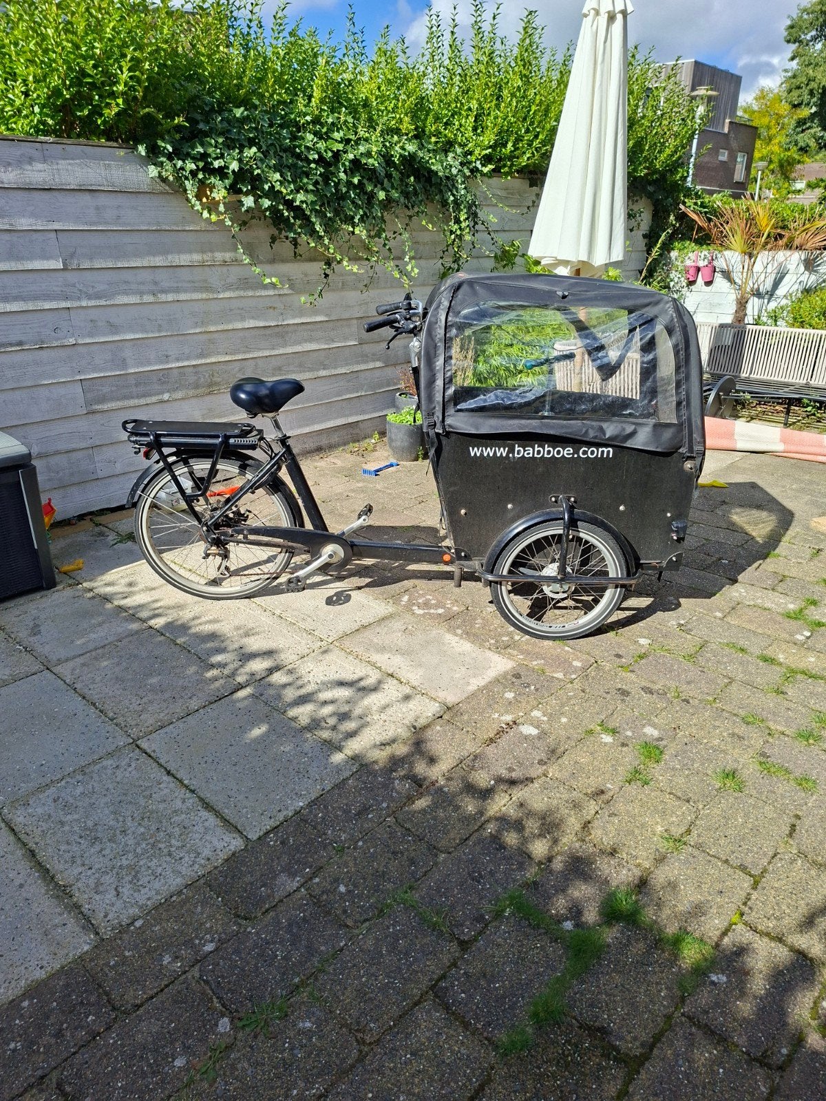 Babboe Big E, Ophalen, Gebruikt, 4 kinderen of meer