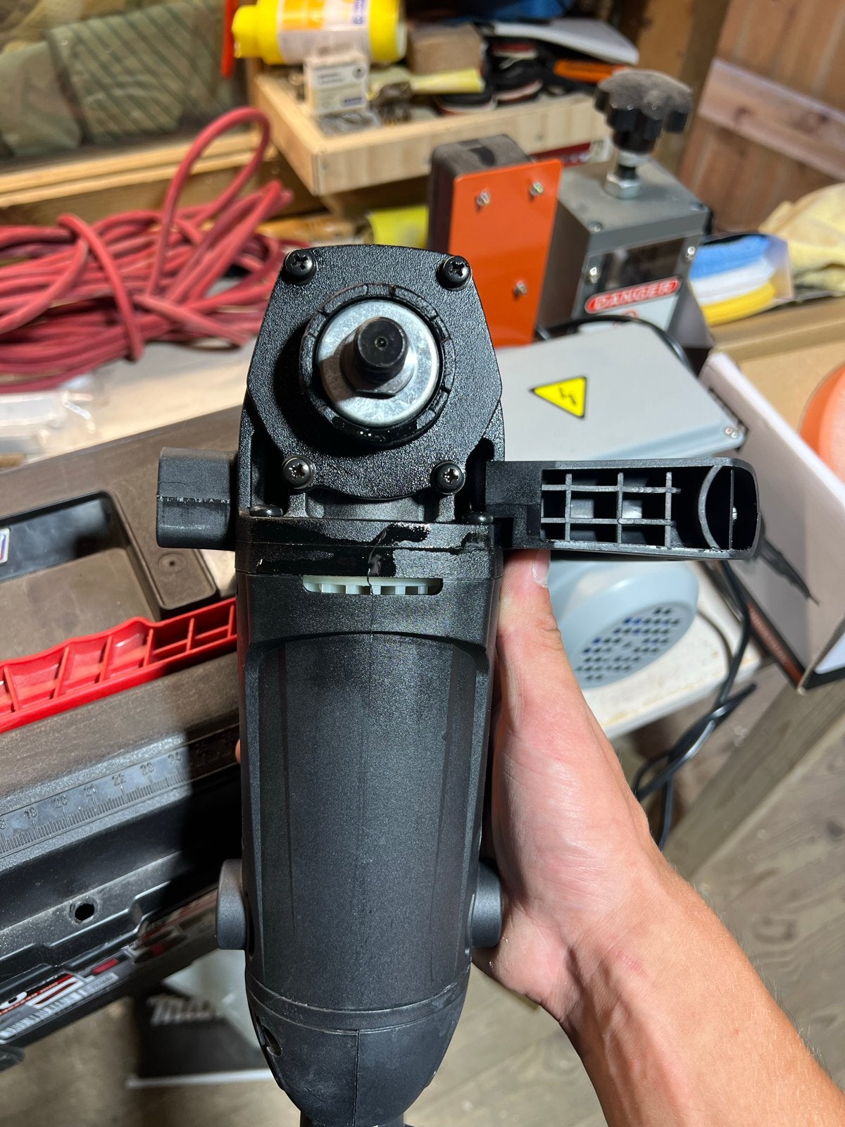 Ferm Polijstmachine 1400W - AGM1120P, Ophalen of Verzenden, Zo goed als nieuw, Overige typen