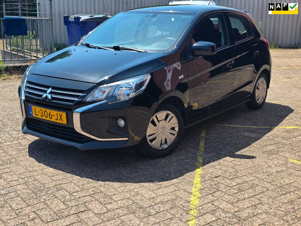 Mitsubishi Space Star 1.2 Cool+ NAP | 1e eigenaar | NAP | CA, Auto's, Mitsubishi, Bedrijf, Te koop, Space Star, ABS, Airbags, Airconditioning