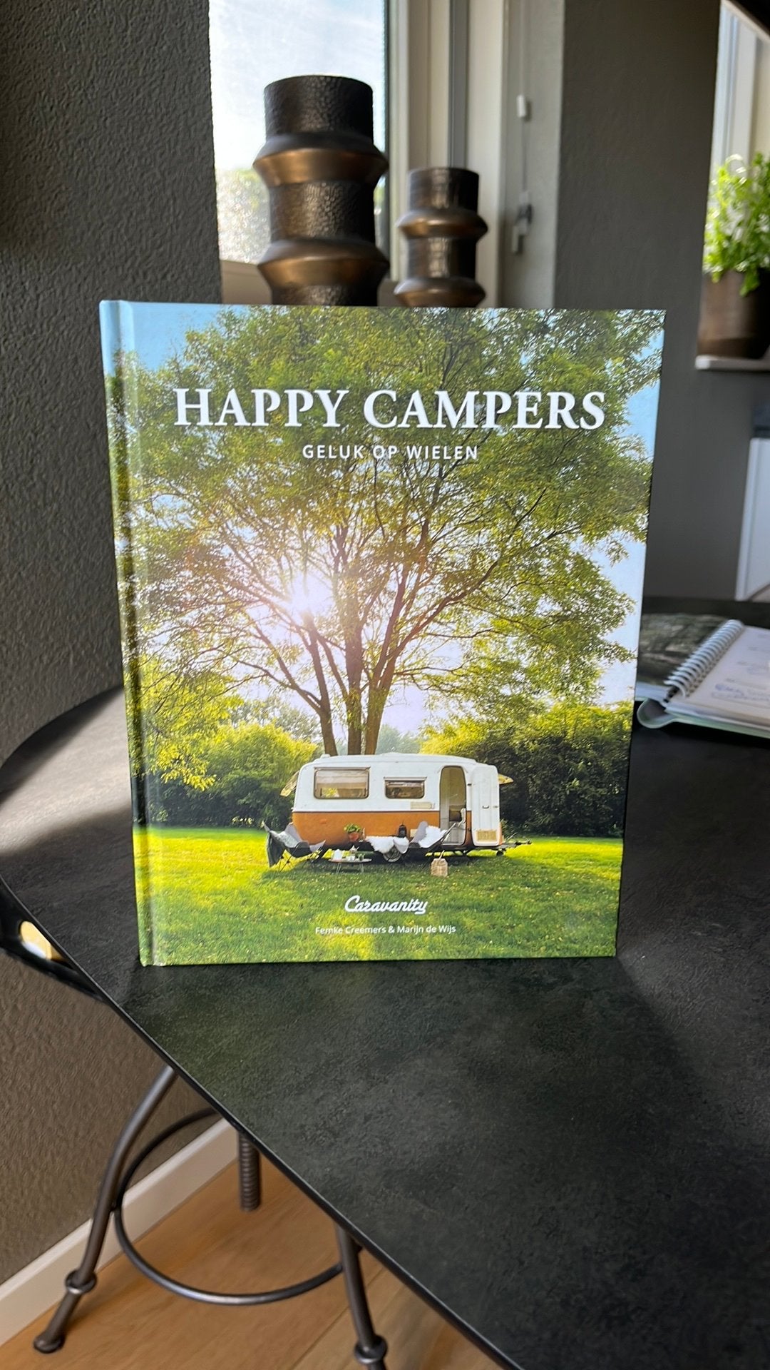 Femke Creemers - Happy Campers. Geluk op wielen, Overige merken, Europa, Femke Creemers; Marijn de Wijs, Ophalen of Verzenden