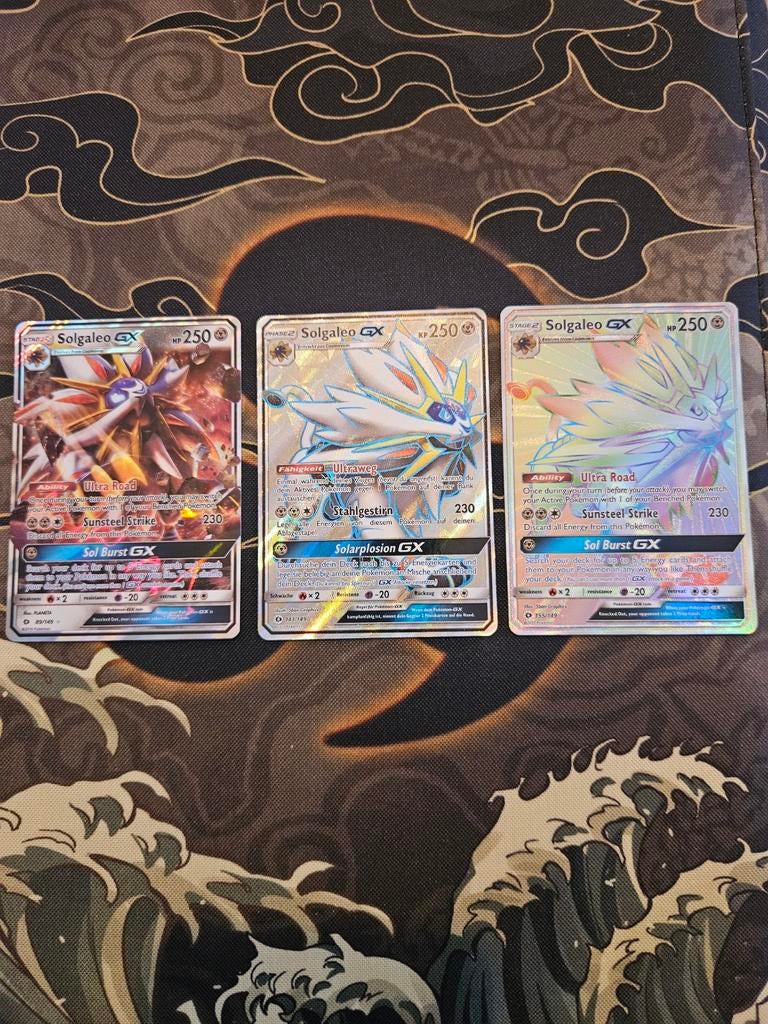 Pokémon Solgaleo GX kaarten, Ophalen of Verzenden