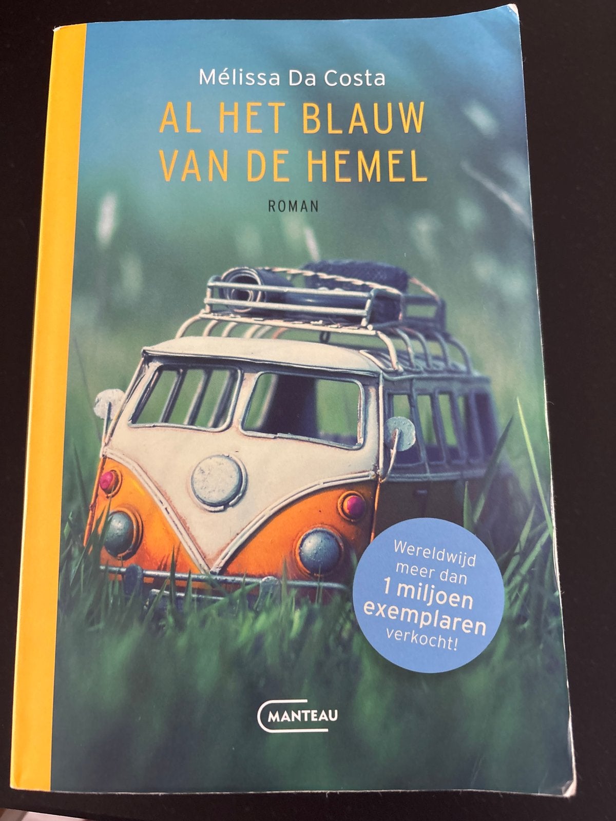 Al het blauw van de hemel - Mélissa Da Costa, Boeken, Romans, Ophalen of Verzenden, Nieuw, Nederland