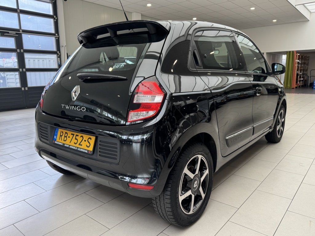 Renault Twingo 1.0 SCe Life [ ALL-SEASON I CRUISE CONTROL I, Auto's, Gebruikt, 4 stoelen, Zwart, Origineel Nederlands