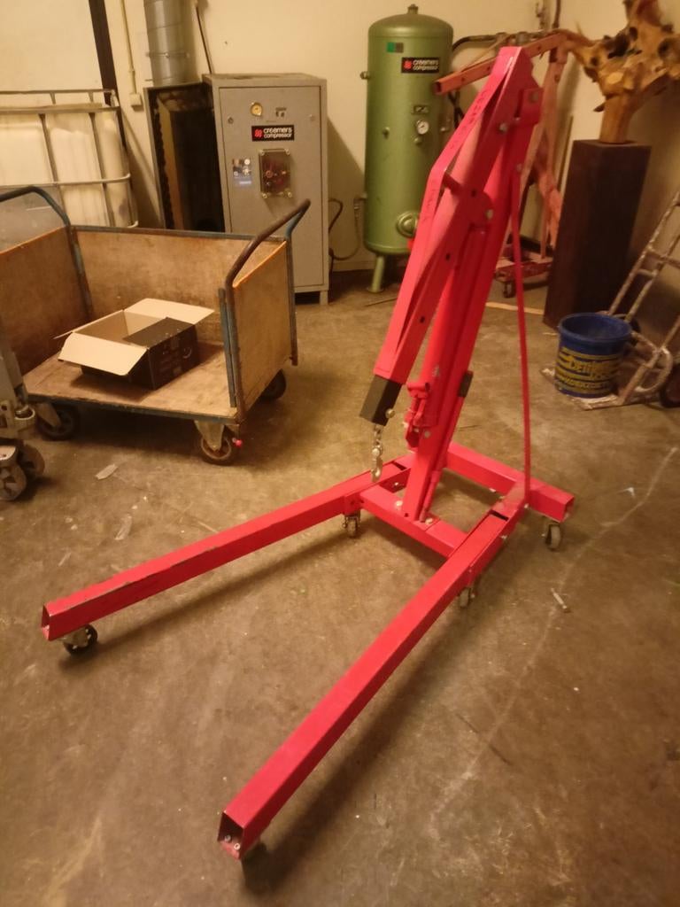 Hef takel motorblok takel steen takel 500/2000 kg, Ophalen