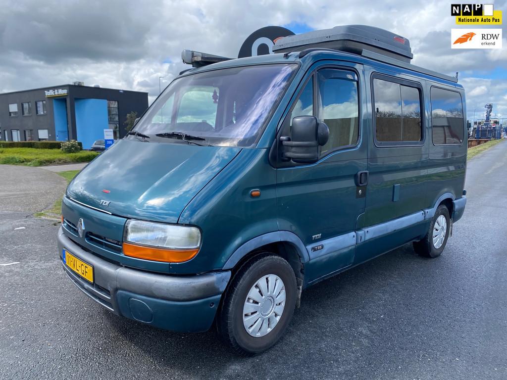 Renault MASTER 1999 * CAMPER* 2.8DIESEL * APK, Caravans en Kamperen, Overige merken, CAMPER@HOTMAIL.NL, CAMPER, Bedrijf