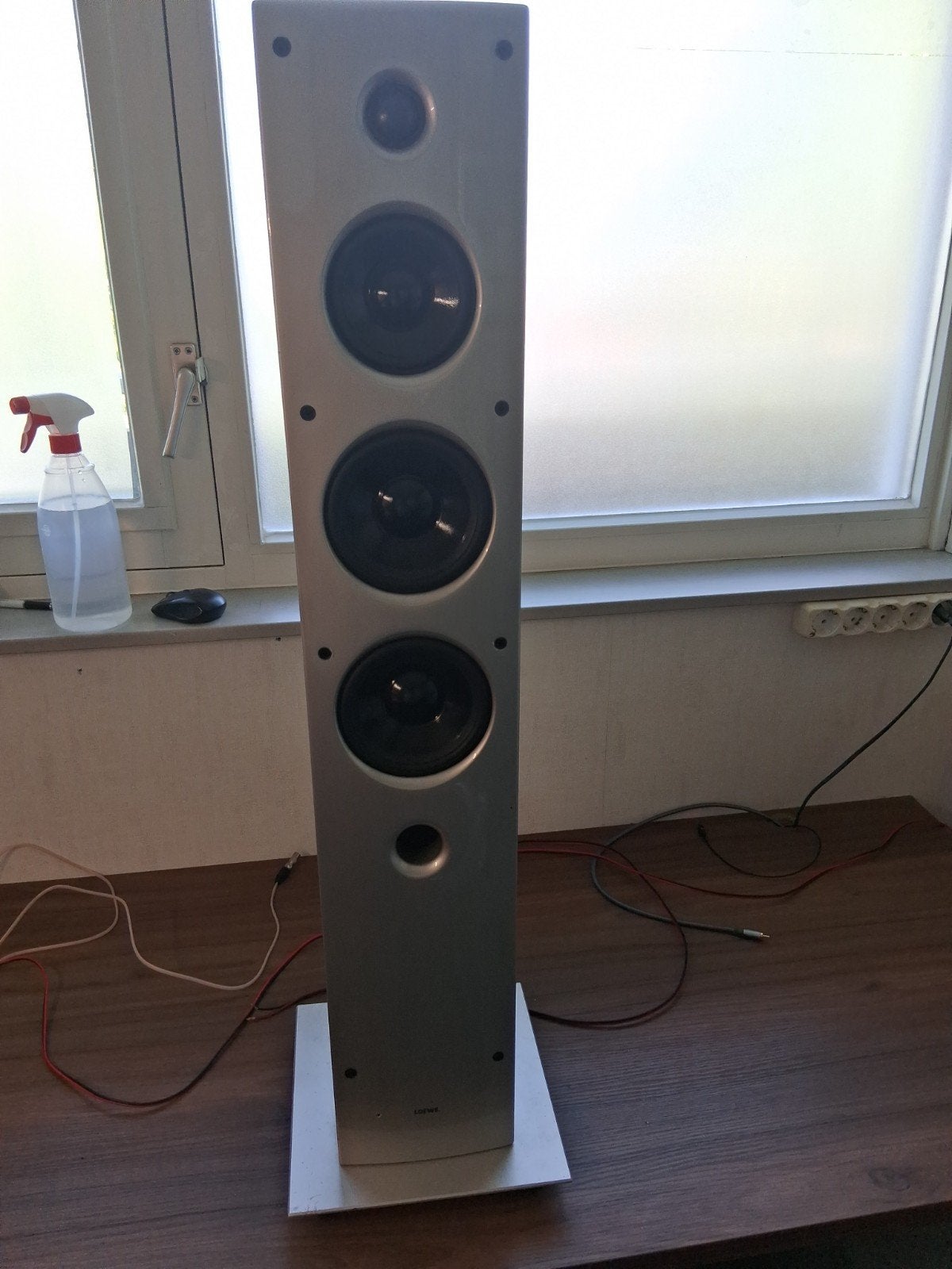 Loewe luidsprekers actief/ passief, Ophalen, 120 watt of meer, Front, Rear of Stereo speakers, Overige merken