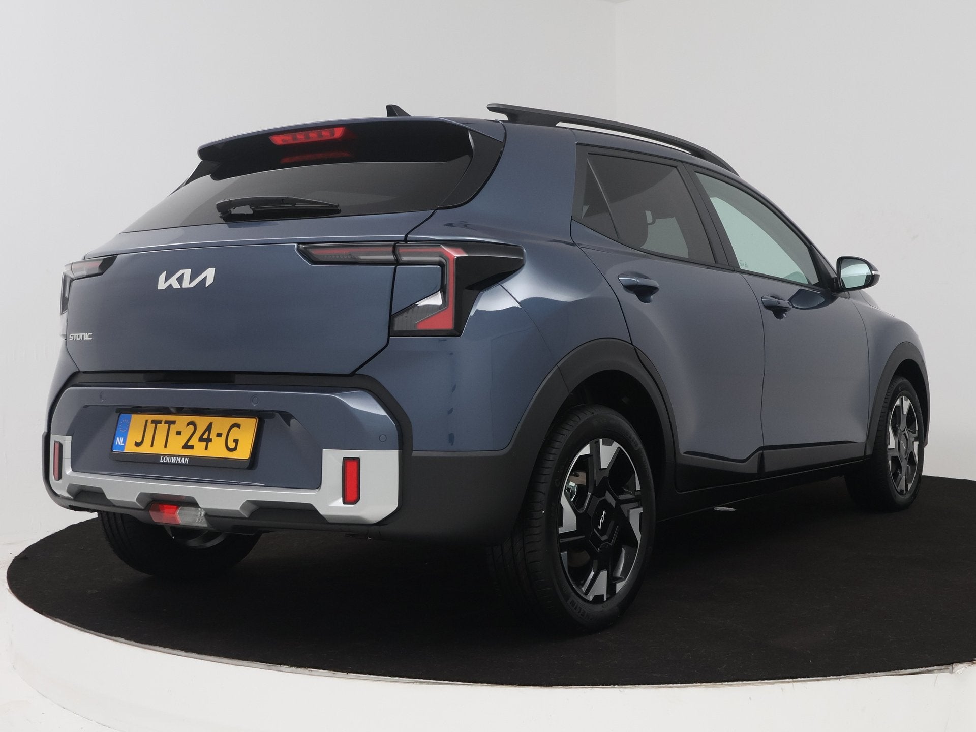 Kia Stonic 1.0 T-GDi MHEV ExecutiveLine | Company Car | 10 J, Auto's, Blauw, 116 pk, Origineel Nederlands, Bedrijf