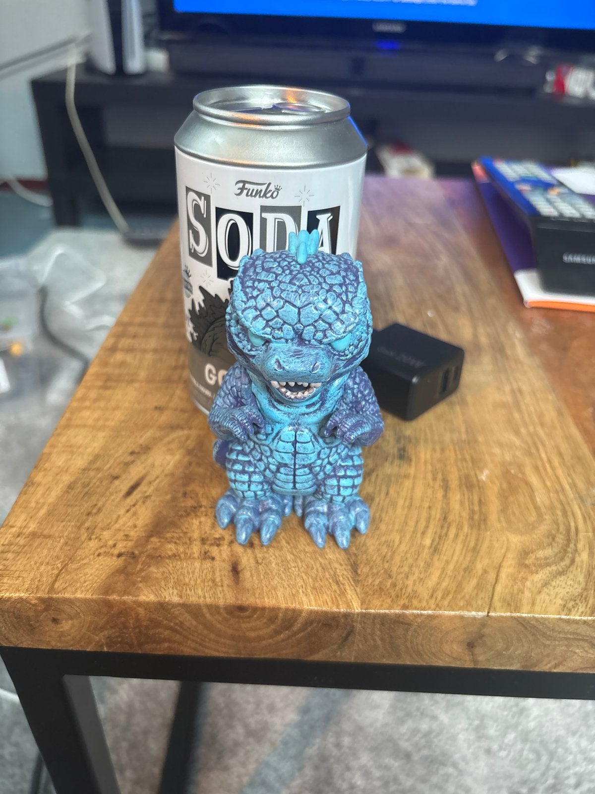 Funko Soda Godzilla Vinyl Figuur - Zeldzaam Verzamelobject, Ophalen of Verzenden, Zo goed als nieuw
