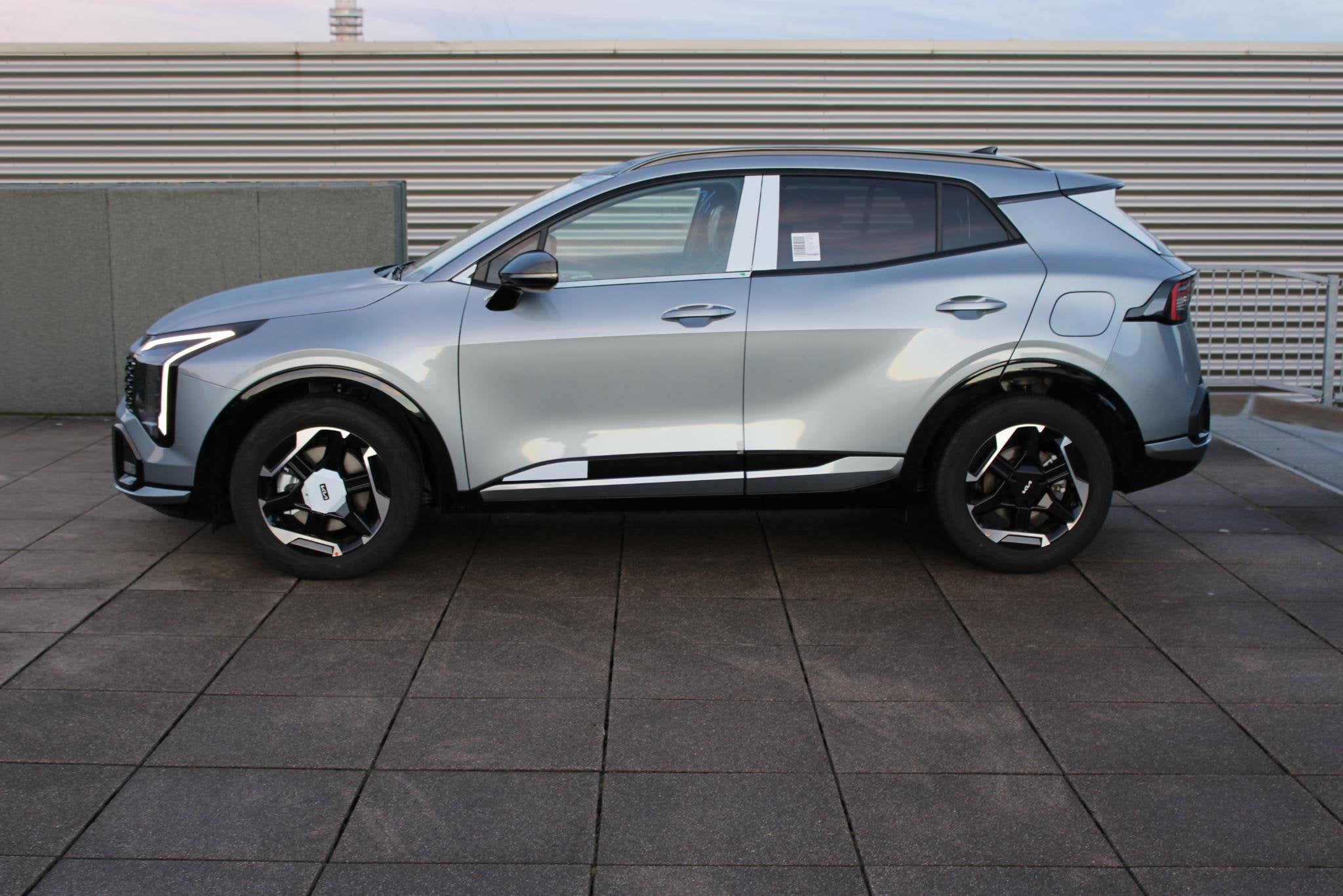 Kia Sportage 1.6 T-GDi Hybrid GT-Line Camera / Navi / Stoel-, Euro 6, 4 cilinders, Nieuw, Hybride Elektrisch/Benzine