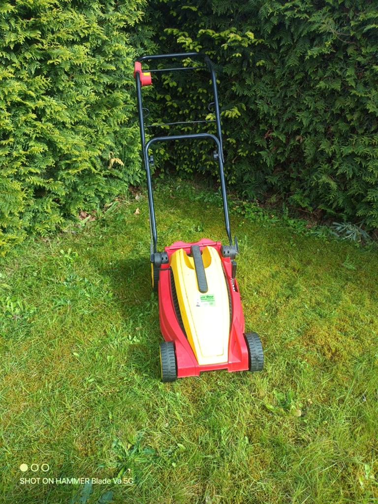 Wolf grasmaaier, Tuin en Terras, Grasmaaiers, Ophalen, Gebruikt