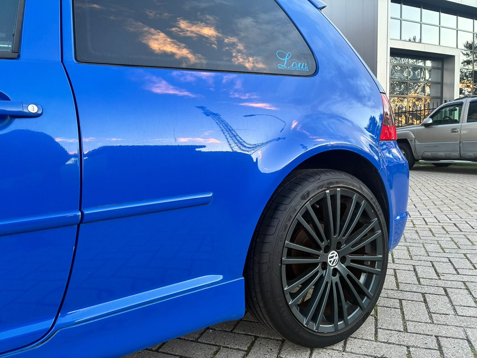 Volkswagen Golf R32 pakket! 1.8 20V 110KW Blauw Met APK, 1206 kg, 4 cilinders, Blauw, Origineel Nederlands