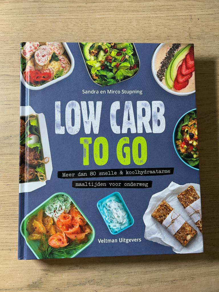Low Carb to Go, Ophalen of Verzenden, Zo goed als nieuw