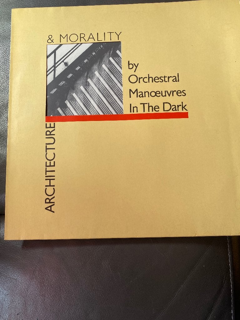 Orchestral Manoeuvres In The Dark - Architecture & Morality, LP, Gebruikt, Originele persing, Ophalen of Verzenden