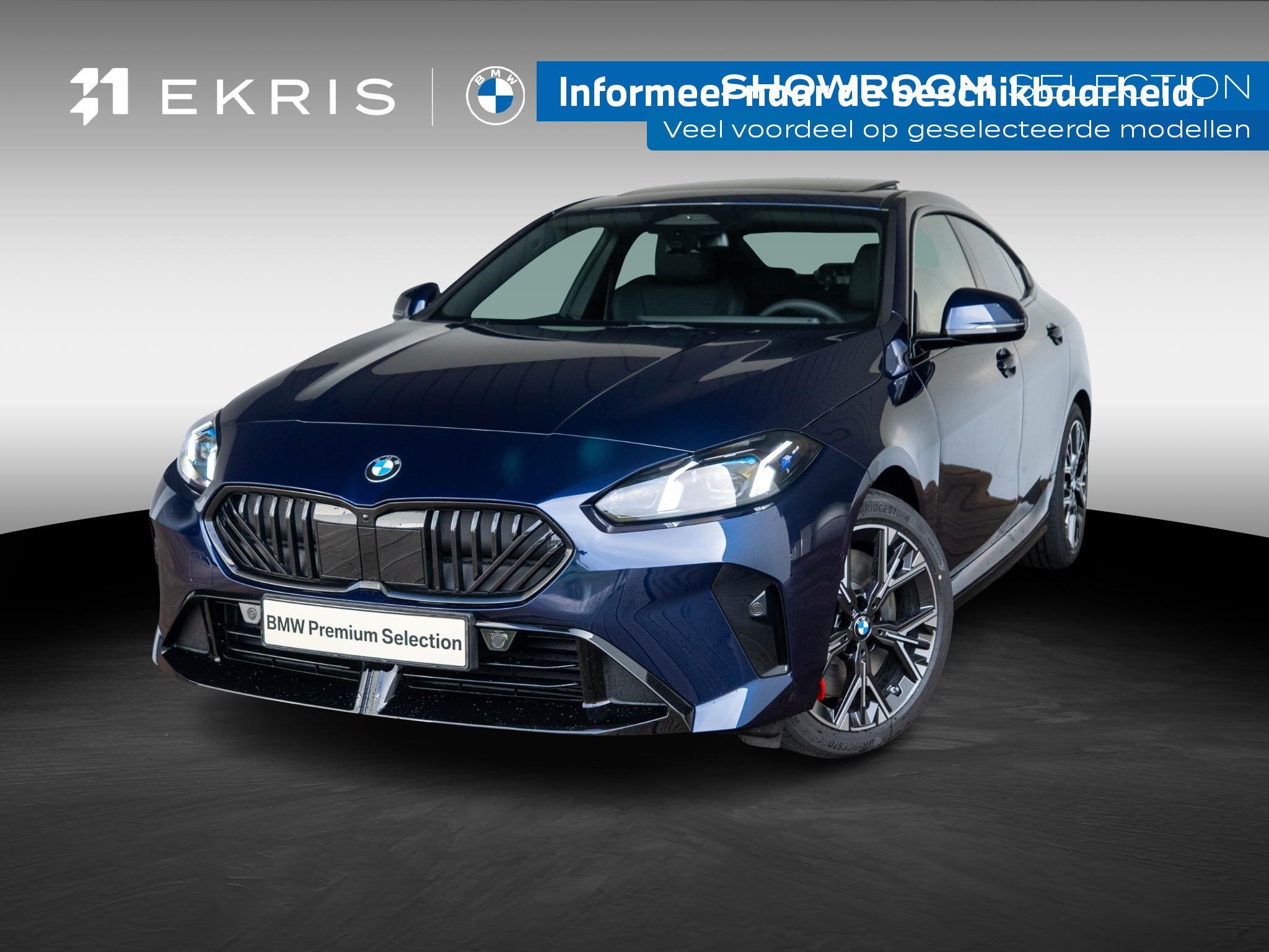 BMW 2 Serie Gran Coupé 220 | M Sportpakket Pro | Premium Pa, Auto's, BMW, Stof, Gebruikt, Met garantie (alle), Blauw
