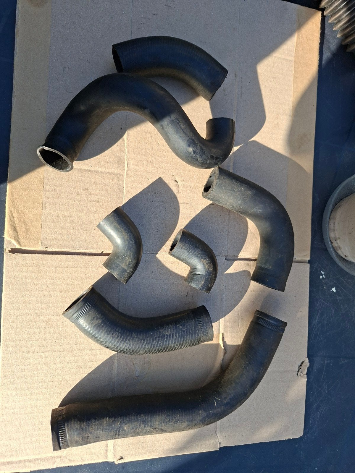 Zundapp waterkoeling rubbers, Ophalen of Verzenden, Gebruikt