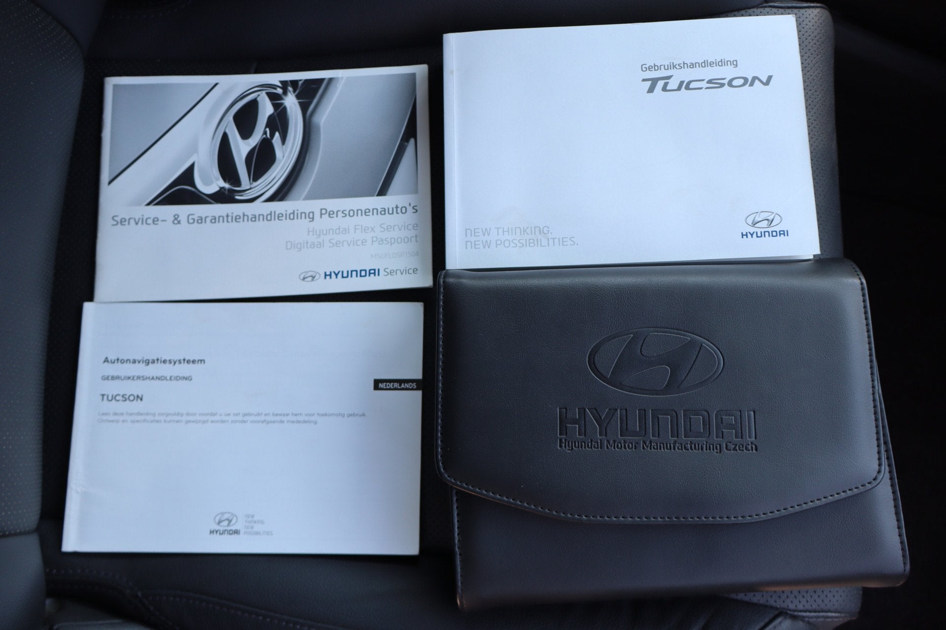 Hyundai Tucson 1.6 T-GDi Premium 4WD Trekhaak/Panoramadak/St, Auto's, 12 maanden, Gebruikt, 4 cilinders, Bedrijf