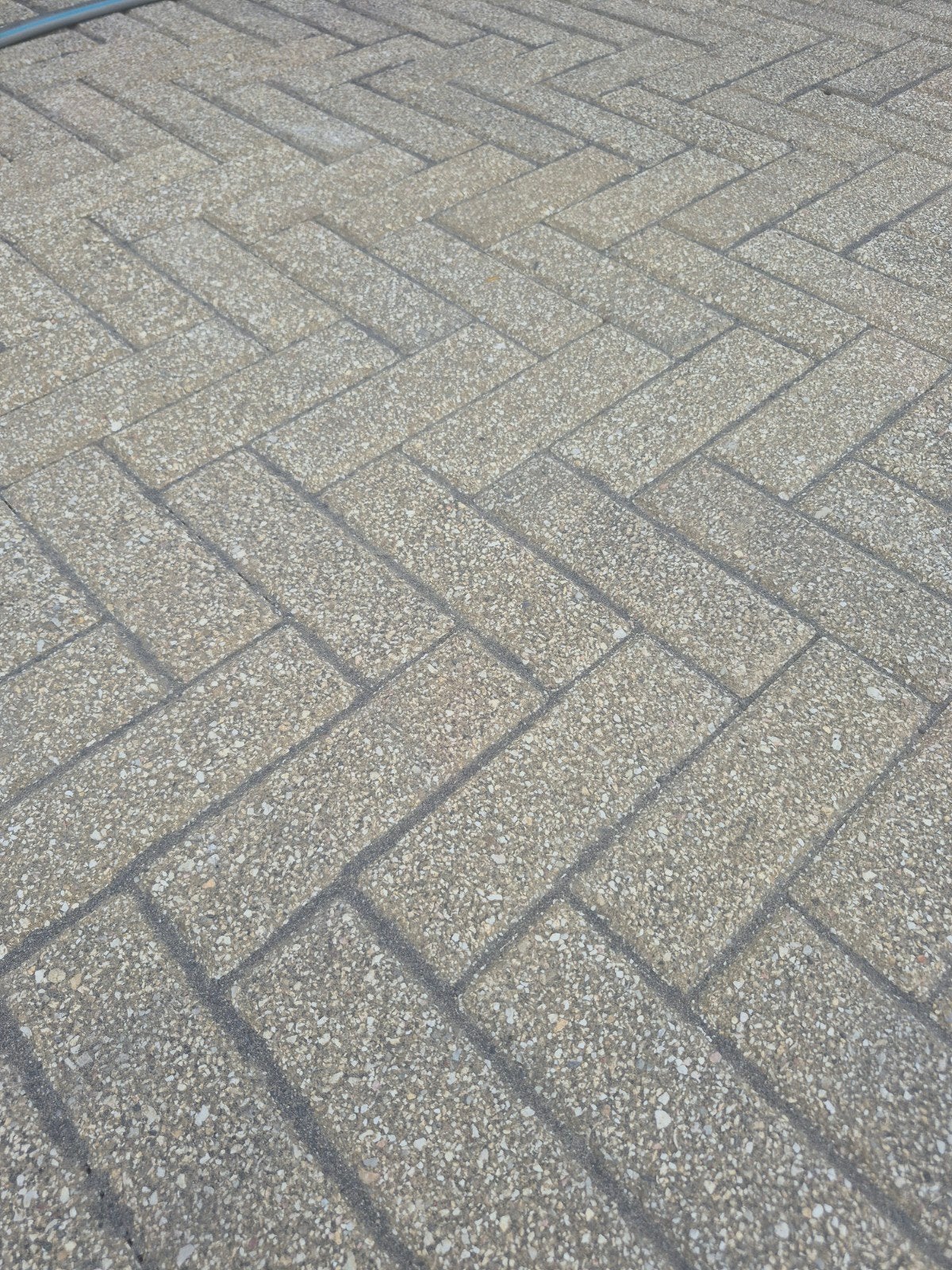 Bestrating dikformaat 8,5 m2 nieuw - beige/wit/crème, Tuin en Terras, Tegels en Klinkers, Ophalen, Klinkers, Nieuw, 5 tot 10 m²