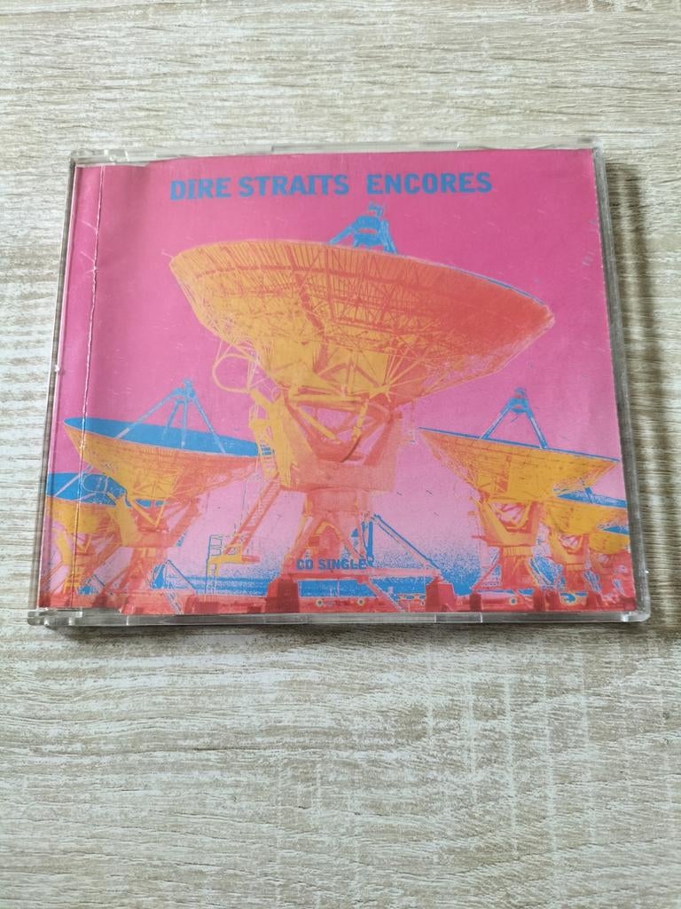 Dire Straits - encores, Ophalen of Verzenden, Pop