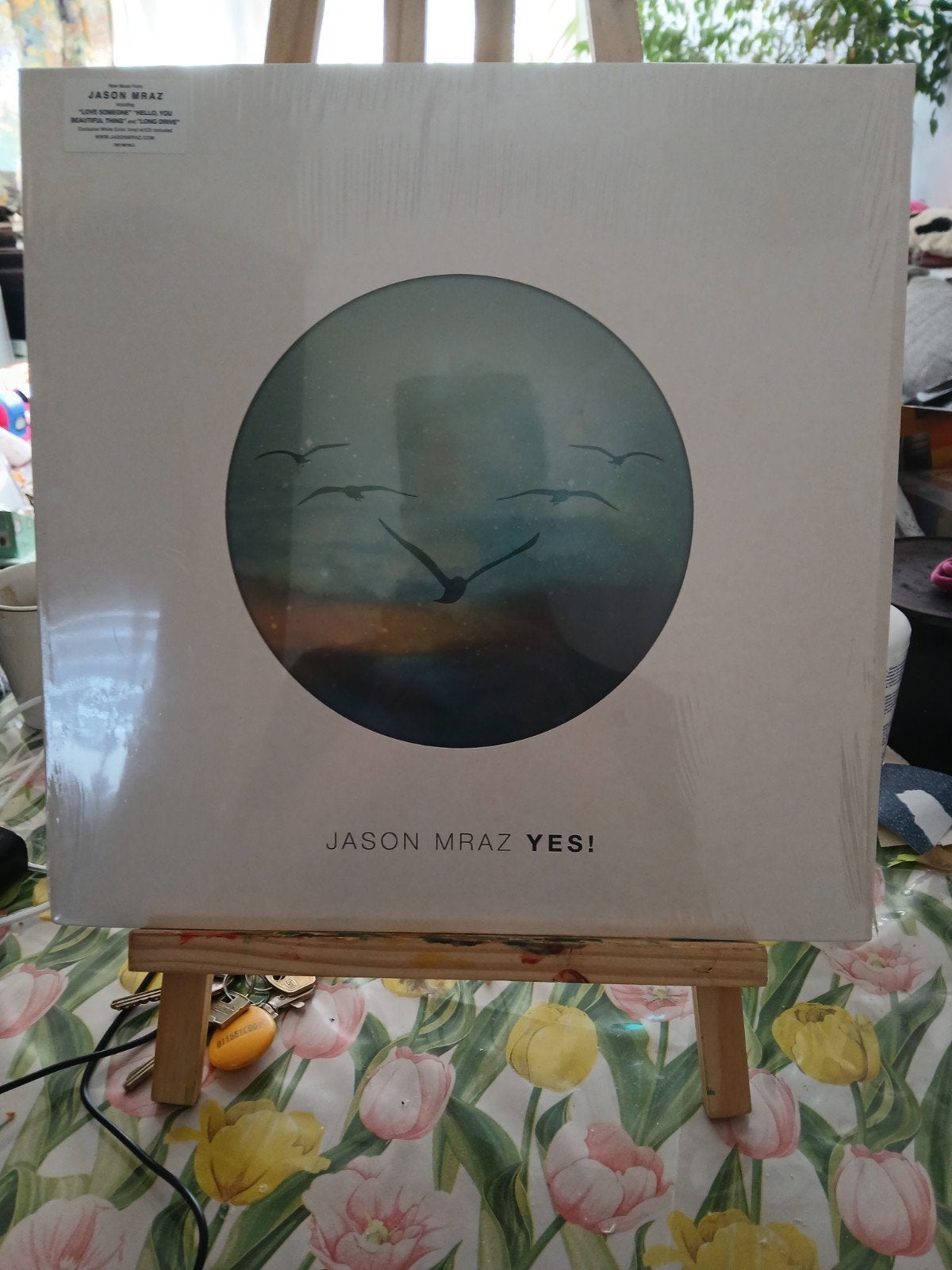 Jason Mraz - YES! LP Vinyl (Nieuw in verpakking), LP, Pop, Geseald, Ophalen of Verzenden