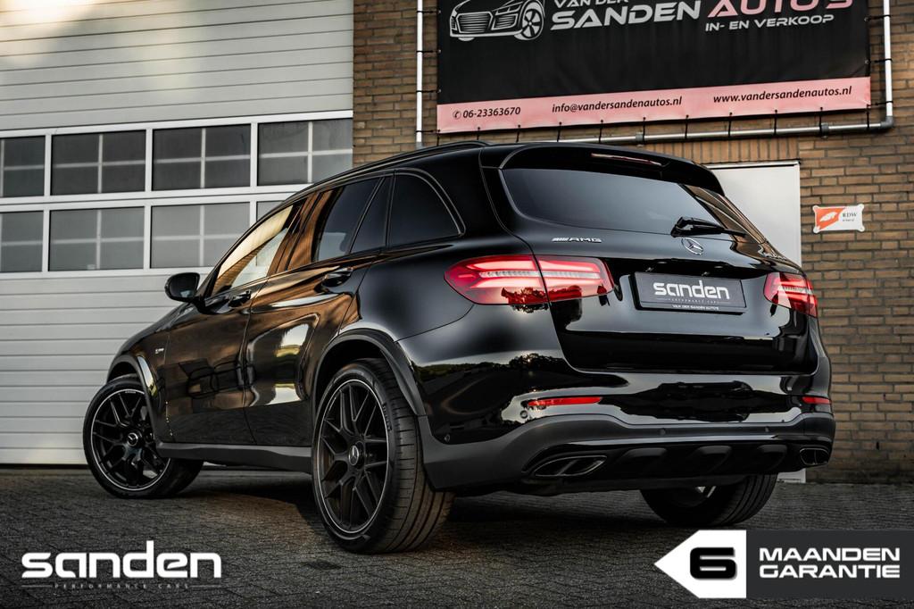 Mercedes GLC 43 AMG 4MATIC|Alcantara|Carbon|Luchtv.|21"|LED, Automaat, 367 pk, Automatische klimaatregeling, Vierwielaandrijving
