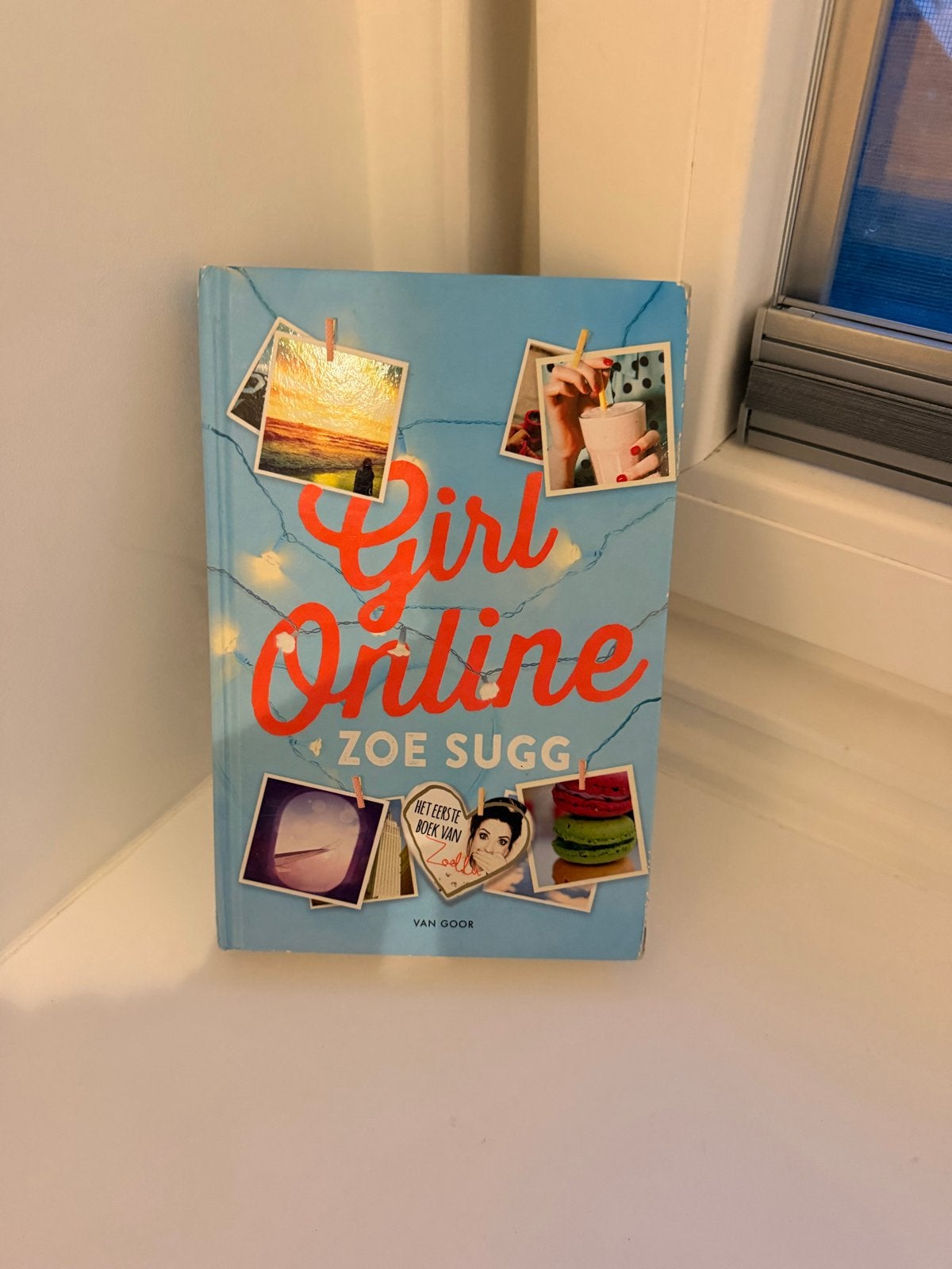 Girl Online - Zoe Sugg (Boek), Ophalen of Verzenden, Gelezen, Europa overig