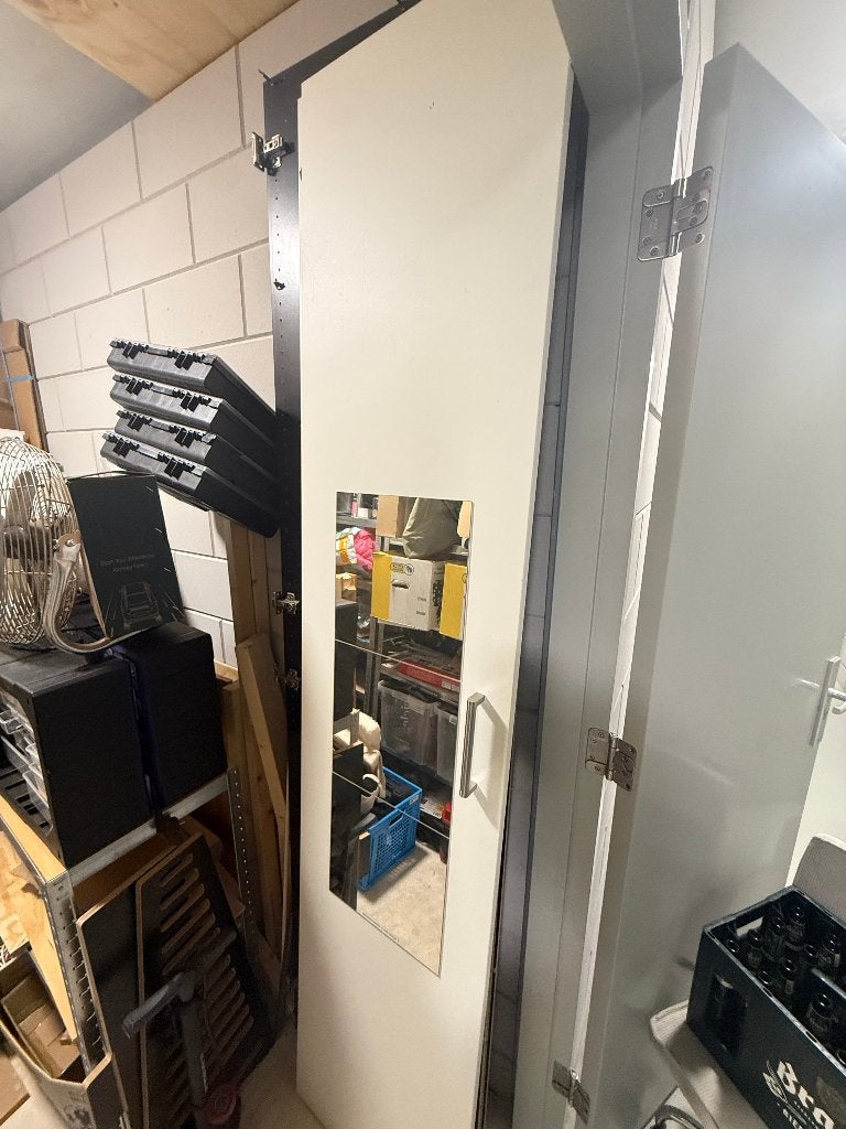 Grote kleding kast, IKEA, Ophalen, Overige materialen, Met deur(en), Gebruikt