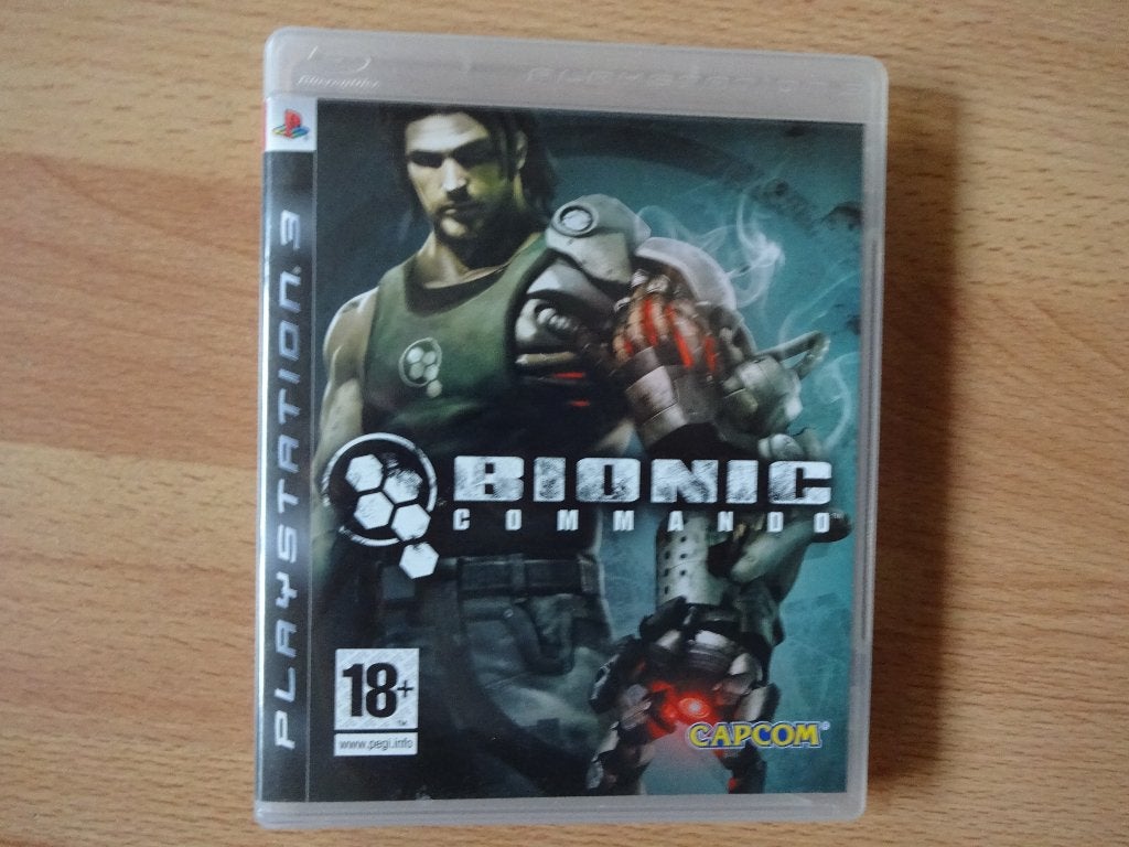 PS3 Bionic Commando , Playstation 3 Game, Avontuur en Actie, Gebruikt, Vanaf 18 jaar, 1 speler