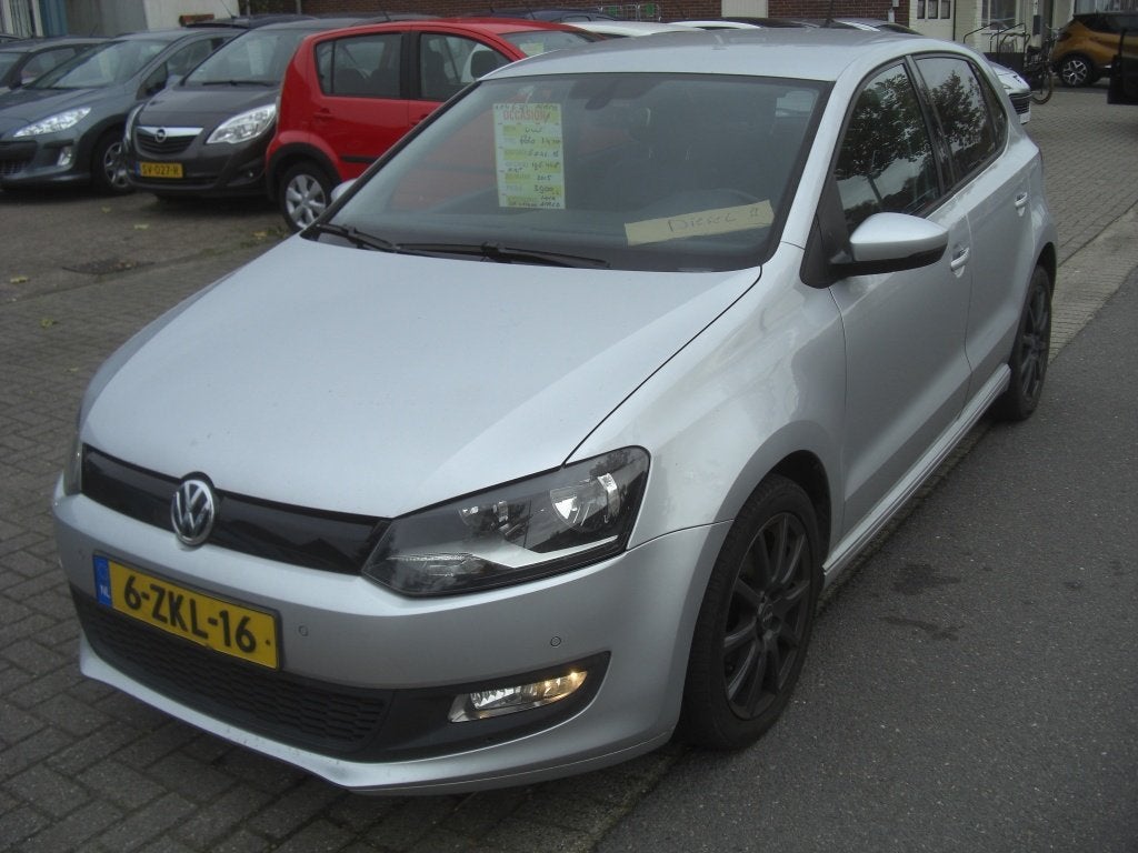 Volkswagen Polo 1.4 TDI BlueMotion, Dealer onderhouden, Gebruikt, Euro 6, 580 kg