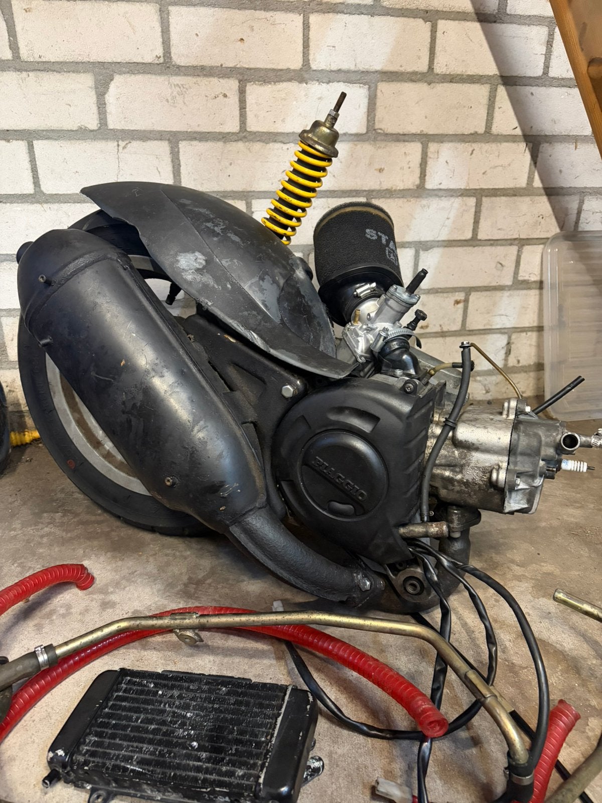 Gilera runner 180cc m07 blok, Ophalen, Zo goed als nieuw, Blok, Piaggio