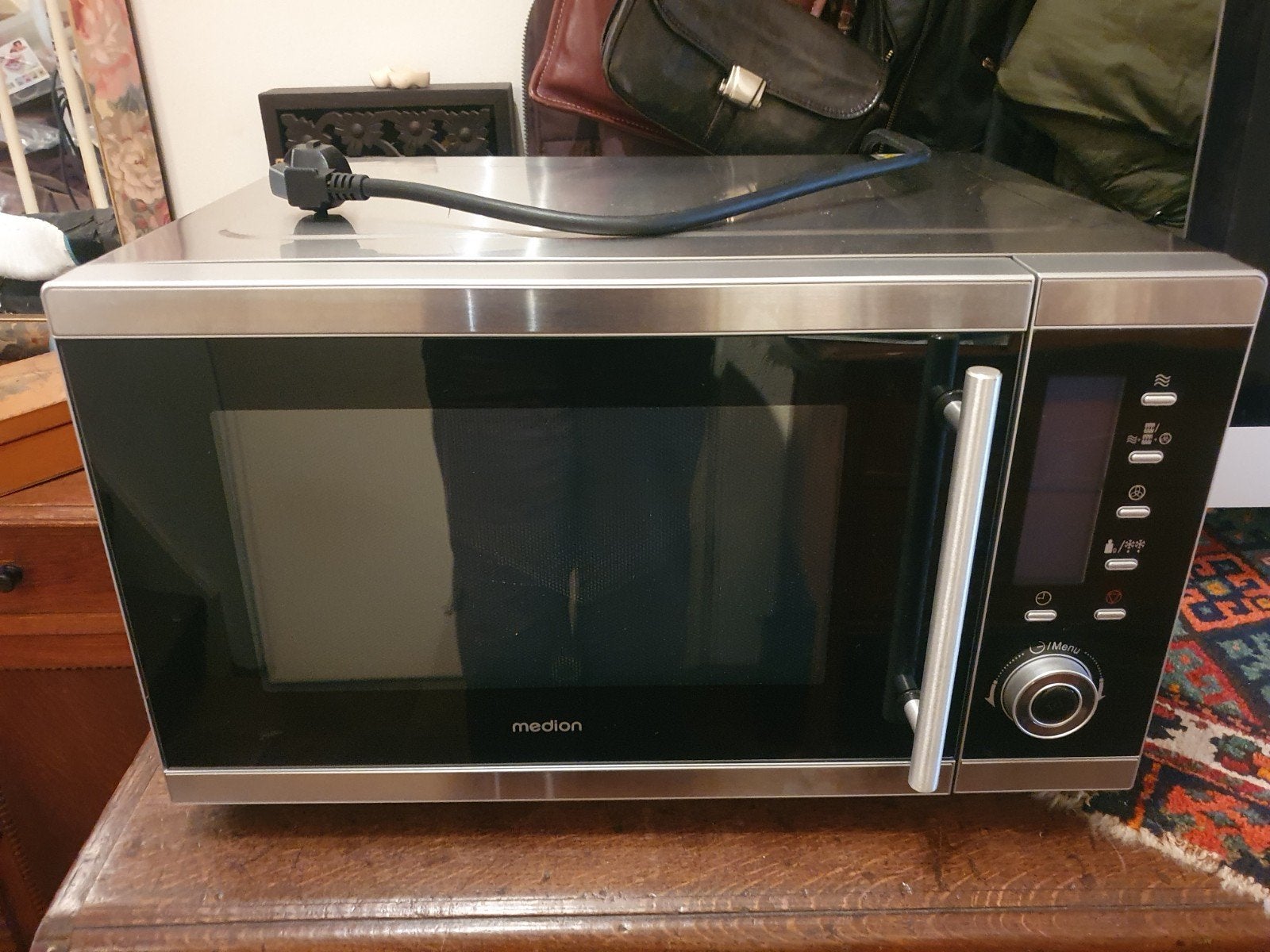 Medion Combi-magnetron met Grill en Hete Lucht functie, Witgoed en Apparatuur, Magnetrons, Ophalen, Combimagnetron, Hete lucht