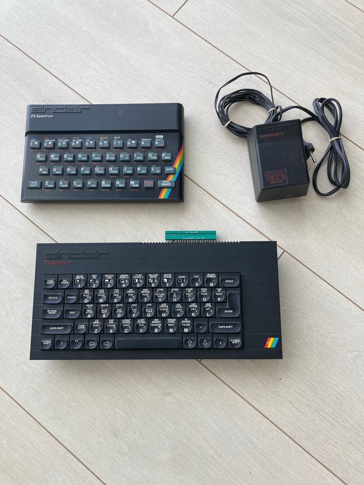 Sinclair ZX Spectrum+ met accessoires, Ophalen of Verzenden, Overige merken, Gebruikt