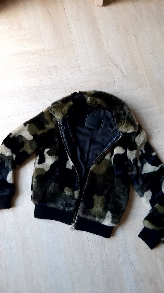 Goosecraft jack jas bomberjack XS, Ophalen of Verzenden, Zo goed als nieuw, Overige maten, Groen