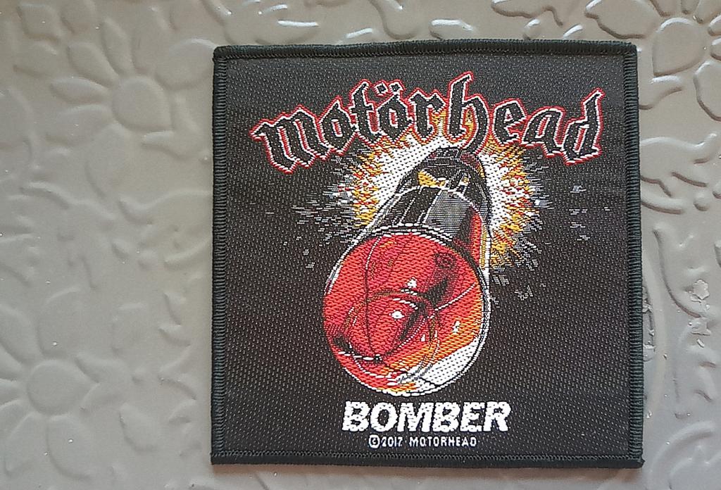 Motorhead prachtige 2017 Bomber patch 54, Verzenden, Nieuw, Kleding