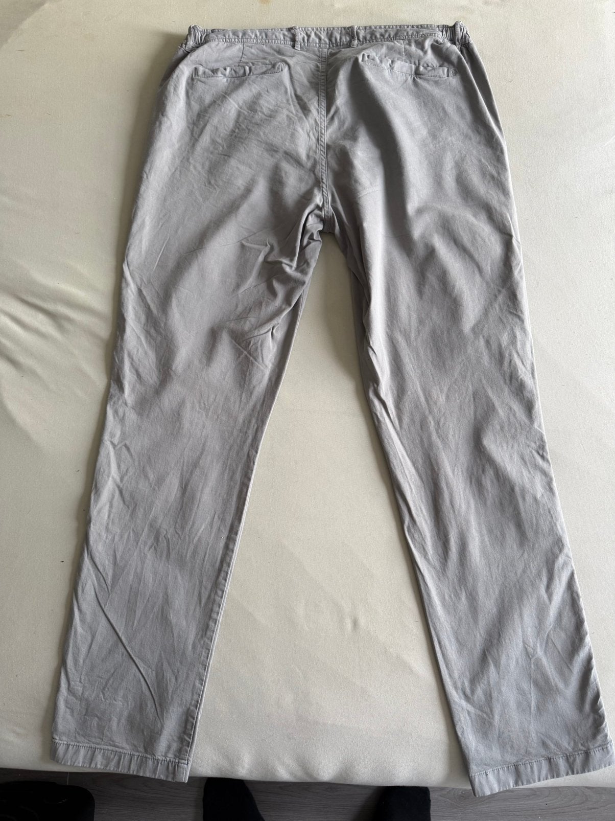 Mr Marvis NEWMANN chino – W38 L32, Ophalen of Verzenden, Zo goed als nieuw, Overige maten, Grijs