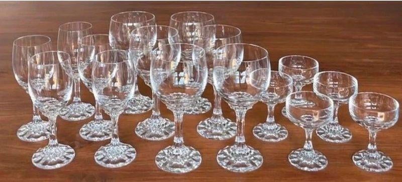 16 delig Villeroy & Boch Connaisseur glasservies, Ophalen of Verzenden, Zo goed als nieuw, Overige typen