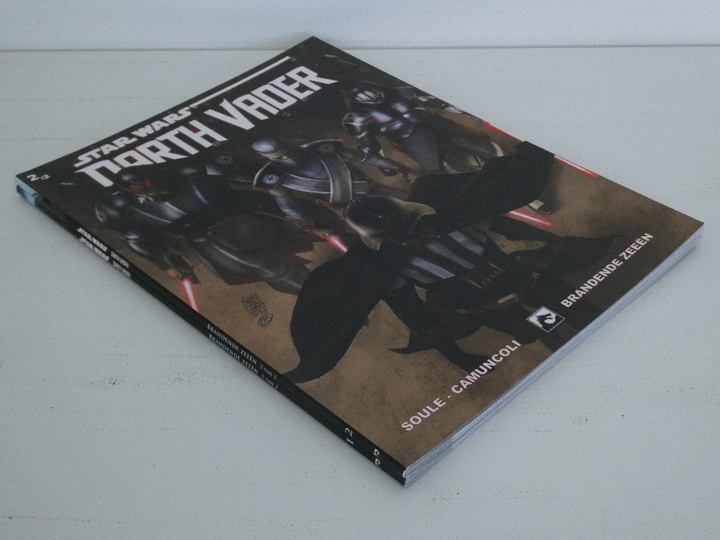 Darth Vader [Star Wars] ~ Complete serie Brandende zeeën 1&2, Boeken, Complete serie of reeks, Ophalen of Verzenden, Nieuw, Camuncoli, Giuseppe