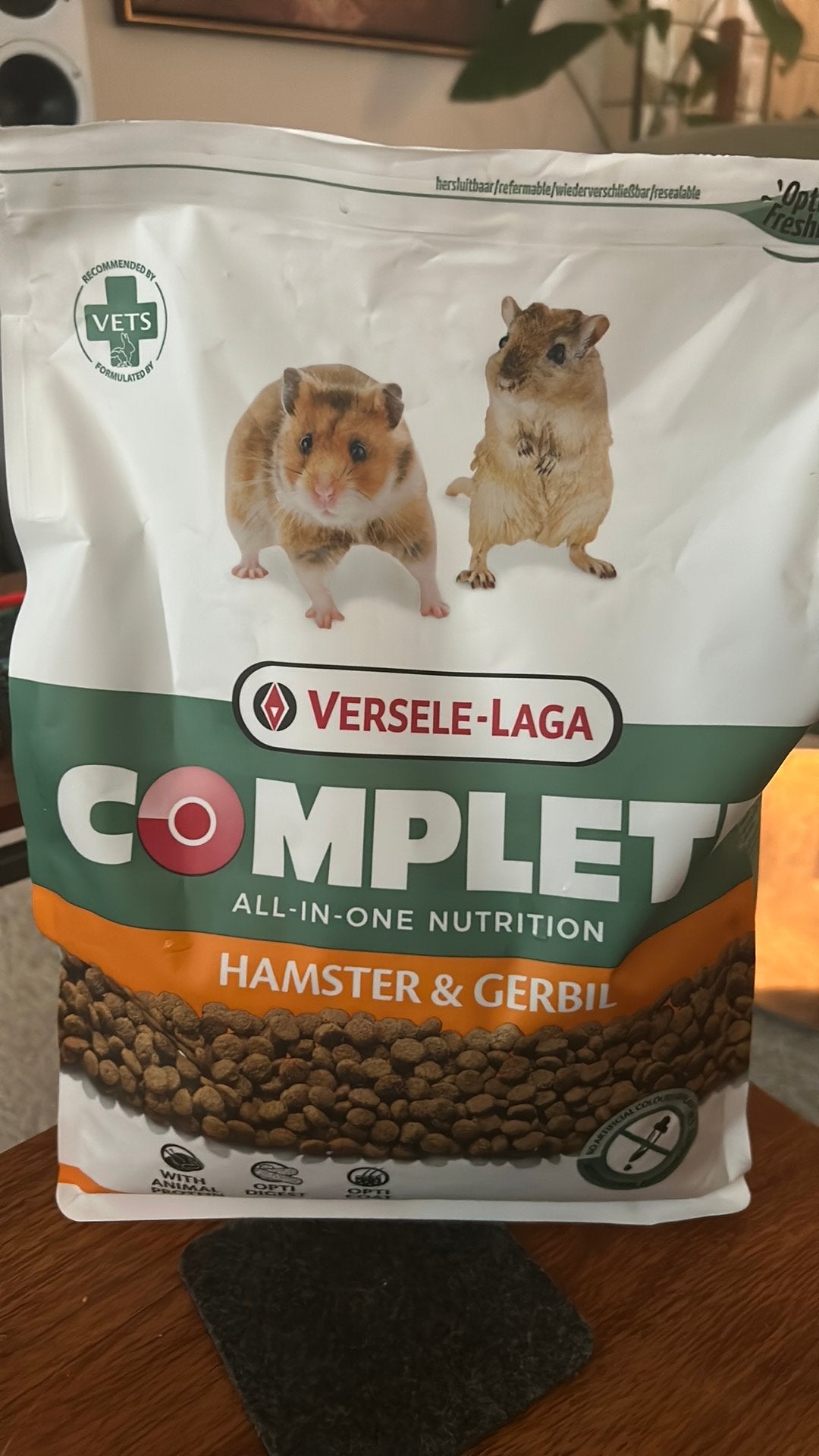 Versele-Laga Complete Voer voor Hamsters en Gerbils 2kg, Dieren en Toebehoren, Ophalen