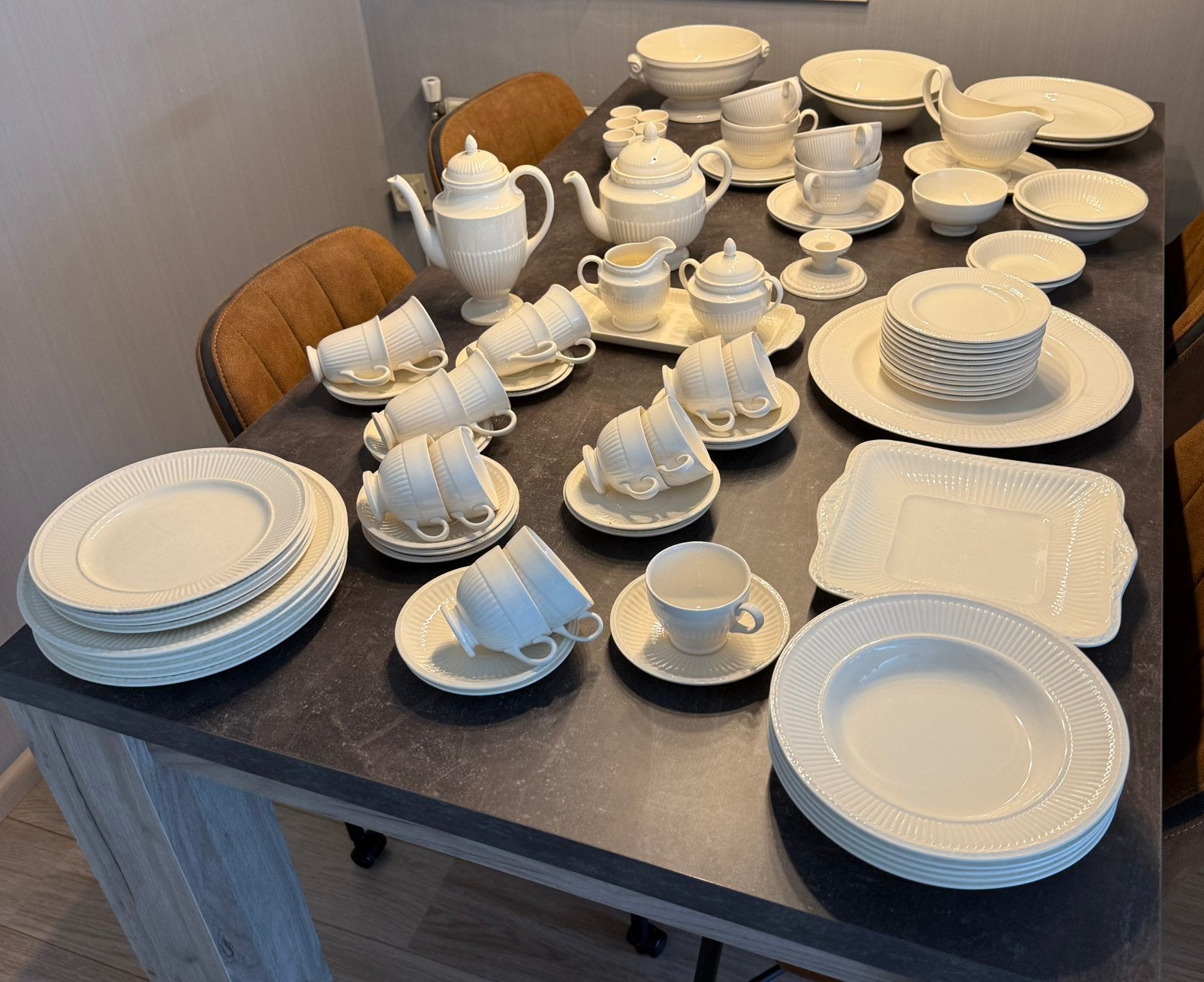 Wedgwood Etruria Barlaston compleet servies, Ophalen, Overige materialen, Zo goed als nieuw, Wedgwood