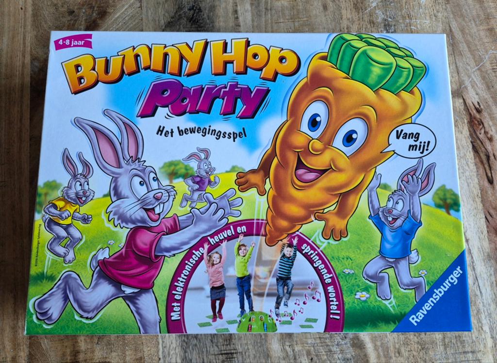 Bunny Hop Party, Ophalen of Verzenden, Zo goed als nieuw, Ravensburger