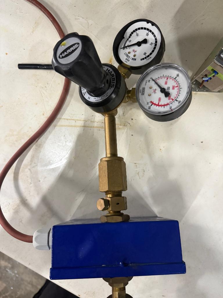 Gas verwarmer, Ophalen, Zo goed als nieuw