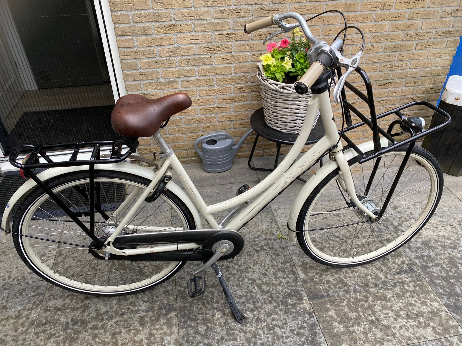 Batavus Diva, 53 tot 56 cm, Versnellingen, Ophalen of Verzenden, Zo goed als nieuw