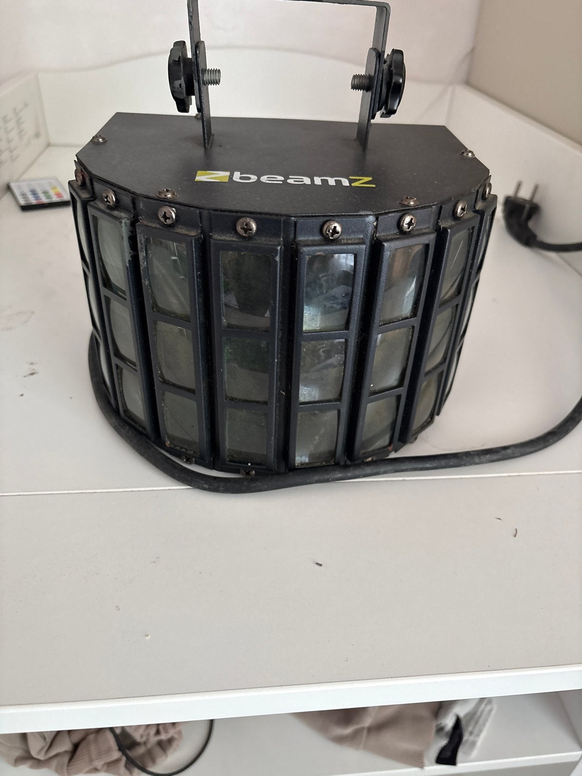 BeamZ LED Butterfly RGB Lichteffect, Ophalen, Gebruikt, Licht, Geluidgestuurd