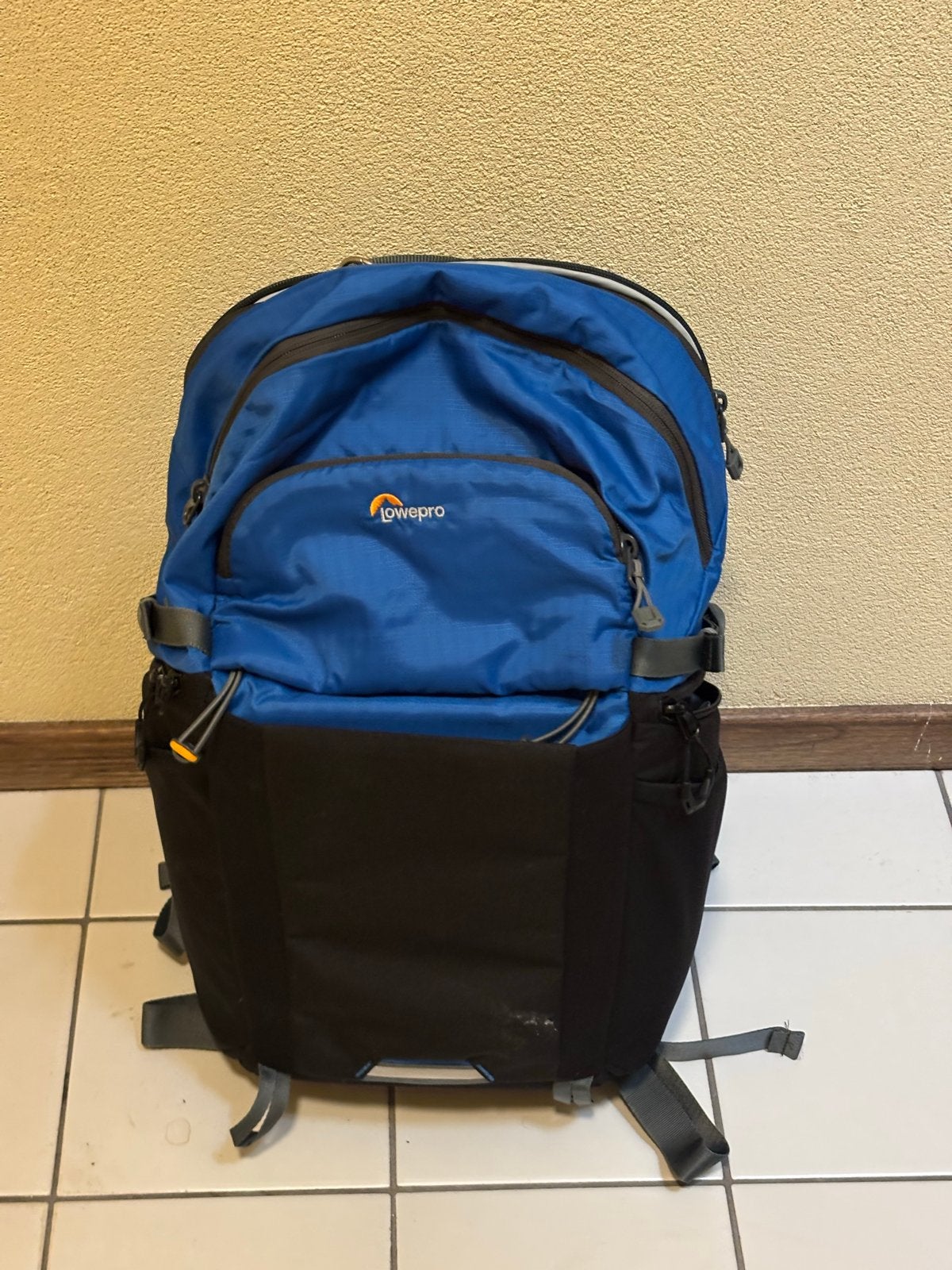 Lowepro Photo Active BP 200 AW Cameratas Rugzak Blauw, Audio, Tv en Foto, Fotografie | Fototassen, Lowepro, Gevoerd, Ophalen of Verzenden